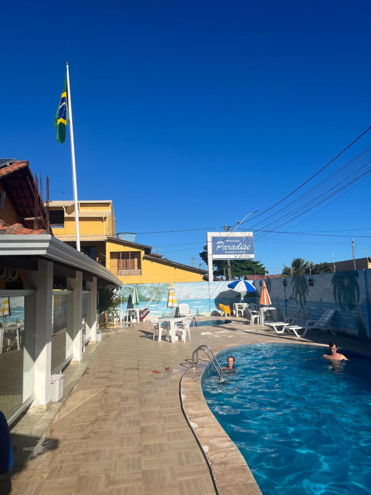 Pousada Paradise Alcobaca Exterior photo
