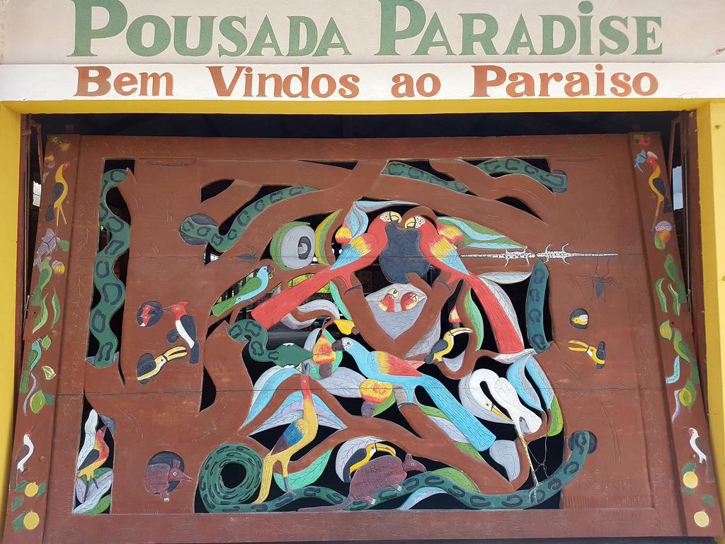 Pousada Paradise Alcobaca Exterior photo