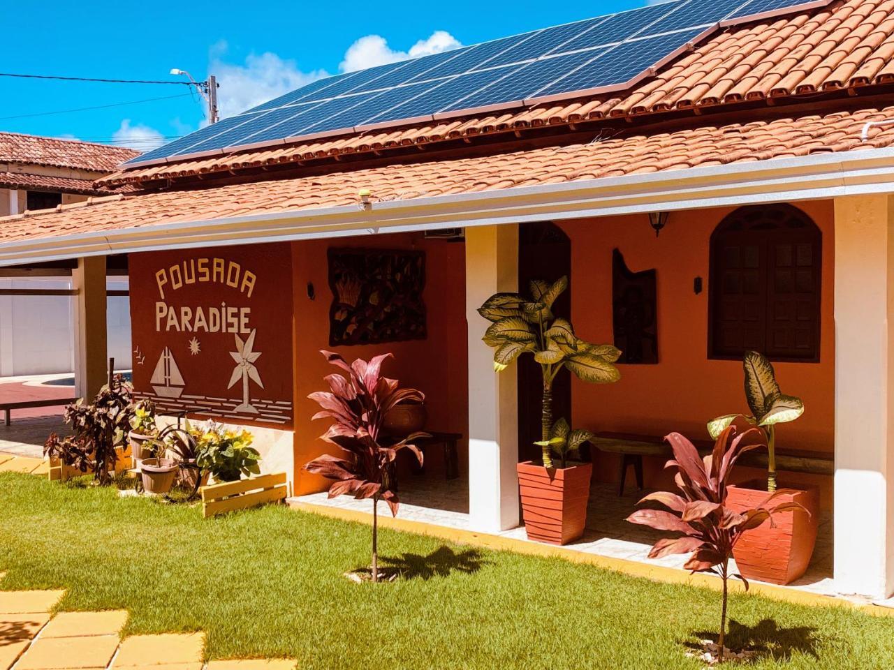 Pousada Paradise Alcobaca Exterior photo