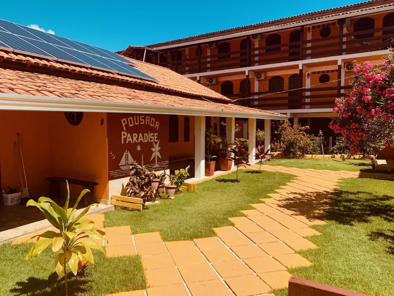 Pousada Paradise Alcobaca Exterior photo