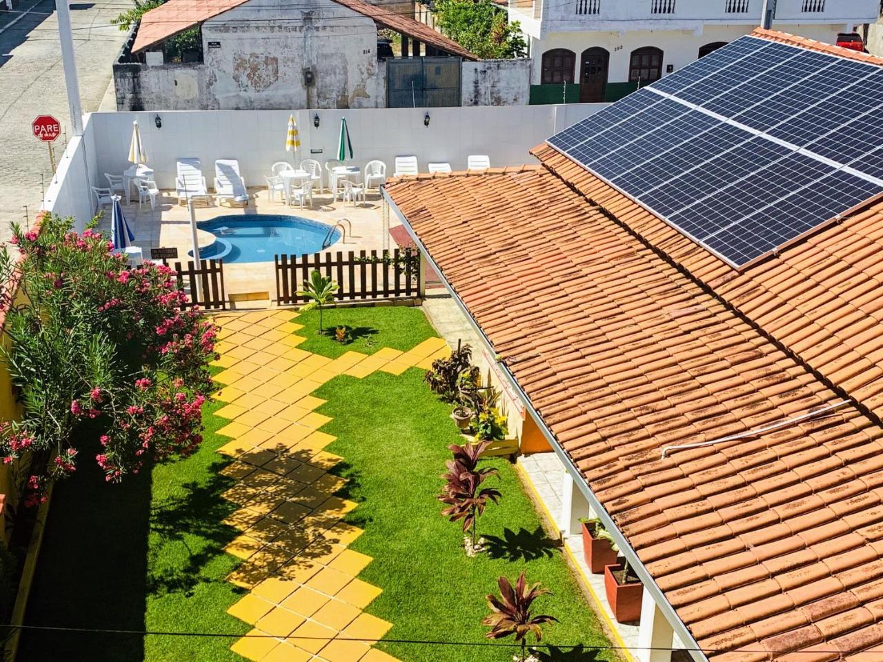 Pousada Paradise Alcobaca Exterior photo