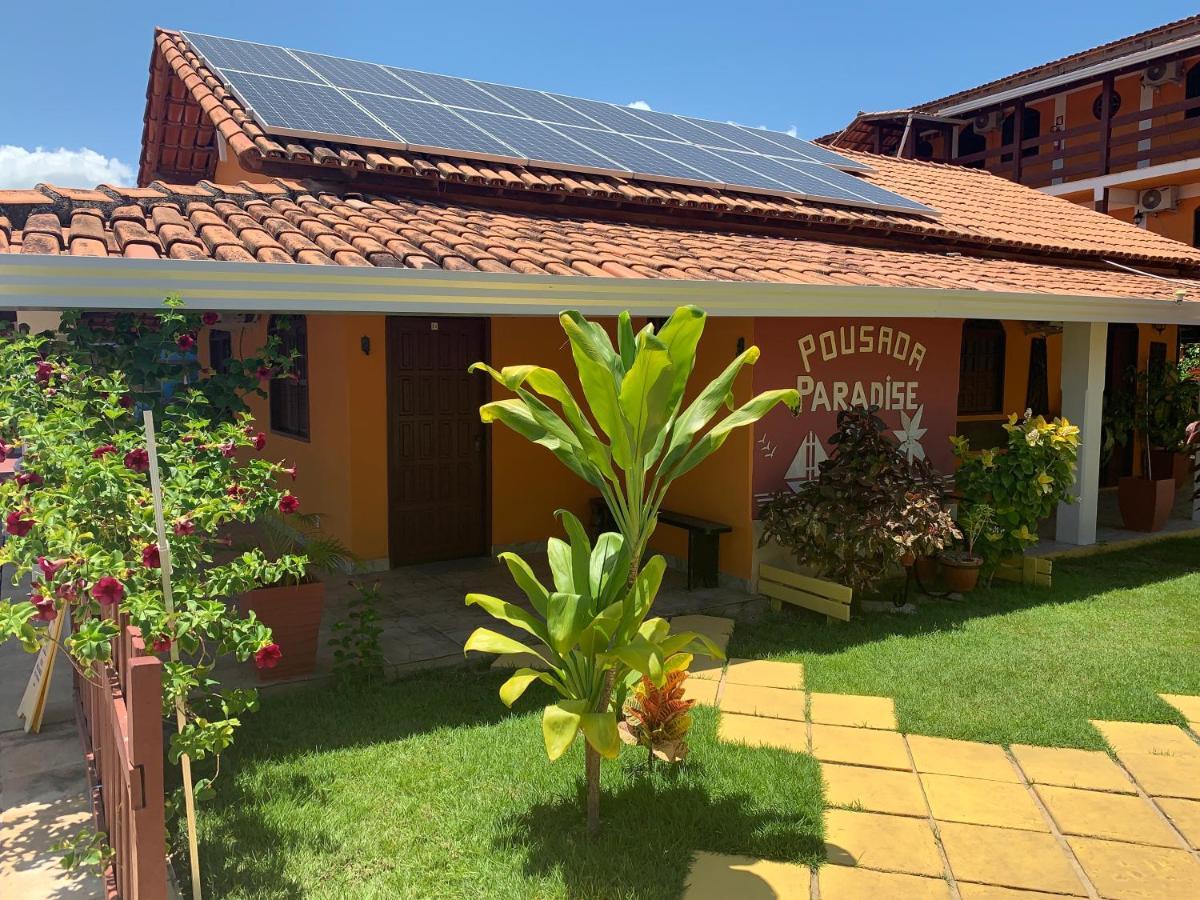 Pousada Paradise Alcobaca Exterior photo