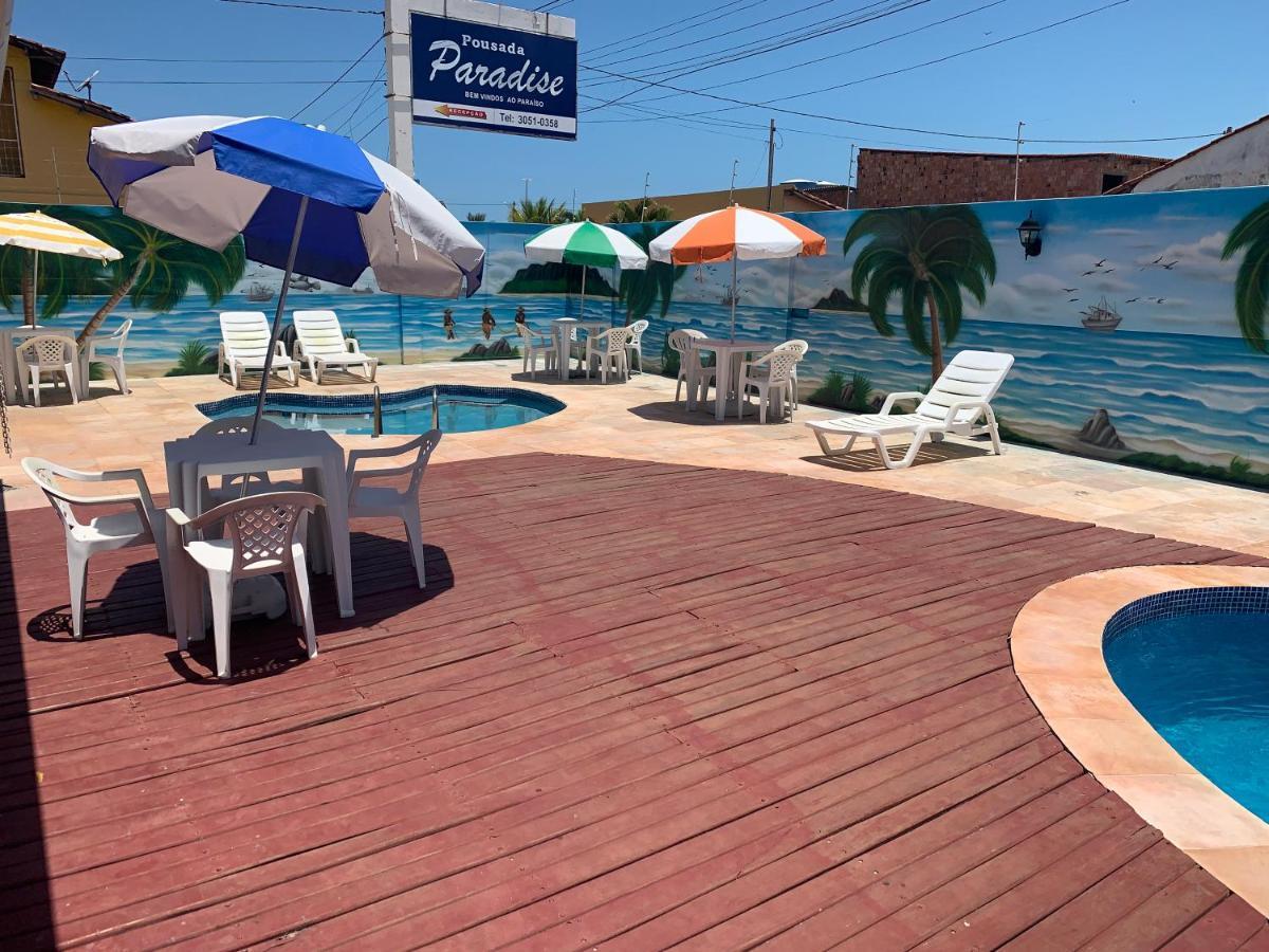 Pousada Paradise Alcobaca Exterior photo