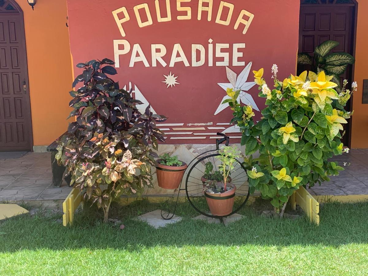 Pousada Paradise Alcobaca Exterior photo